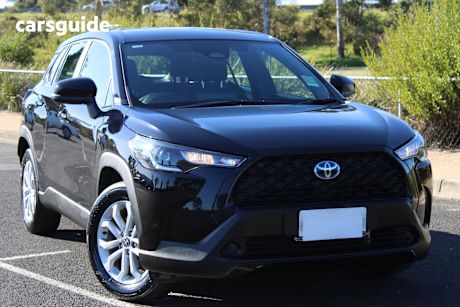 Black 2023 Toyota Corolla Cross Wagon Gx 2Wd Hybrid