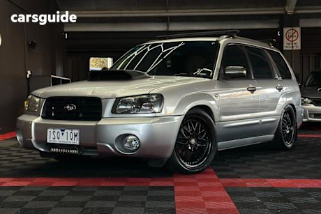 Silver 2004 Subaru Forester SUV XT 4WD