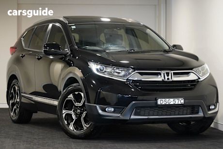 Black 2017 Honda CR-V Wagon Vti-L7 (2Wd)