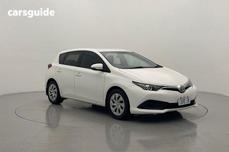 2016 Toyota Corolla Hatchback Ascent