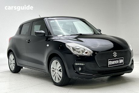 Black 2018 Suzuki Swift Hatch GL NAVIGATOR F