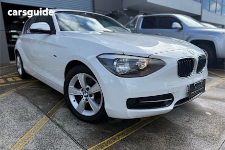 White 2012 BMW 116I Hatchback