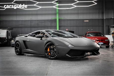 Black 2005 Lamborghini Gallardo Coupe 4WD
