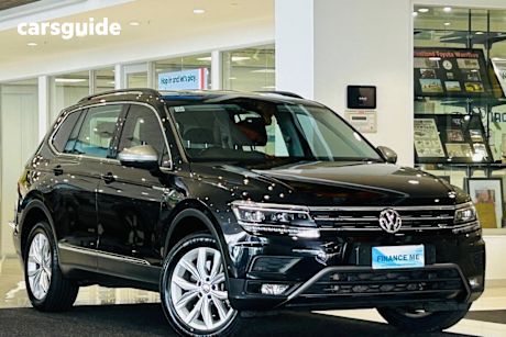 Black 2021 Volkswagen Tiguan SUV 162TSI PROLINE ALLSPACE