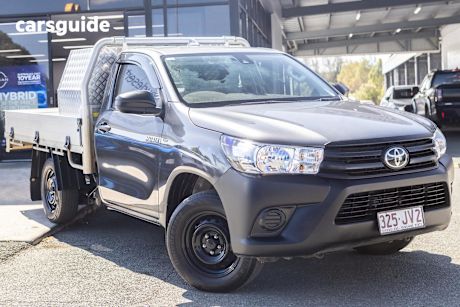 Grey 2024 Toyota Hilux Ute Tray WORKMATE R