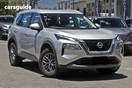 Silver 2025 Nissan X-Trail SUV ST F
