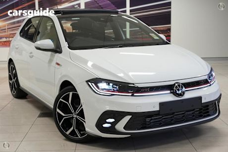 White 2025 Volkswagen Polo Hatch GTI F