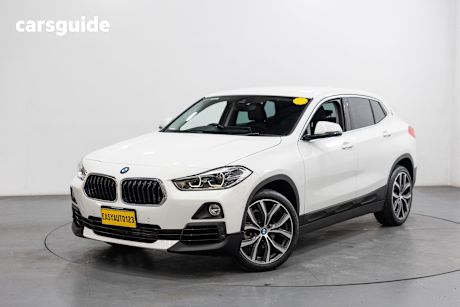 White 2020 BMW X2 Wagon Sdrive18I