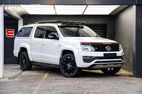 White 2018 Volkswagen Amarok Ute Tray V6 TDI 580 ULTIMATE 2H MY18
