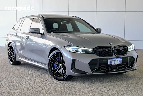 Grey 2023 BMW 3 SUV 330I M SPORT R