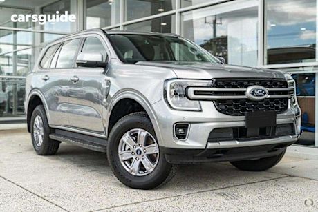 Silver 2024 Ford Everest SUV AMBIENTE 4X4