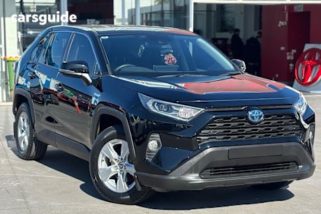 Black 2021 Toyota RAV4 SUV GX 4X4