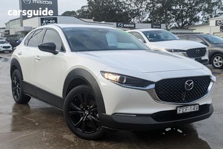 White 2023 Mazda CX-30 Wagon G25 Gt Sp (Fwd)