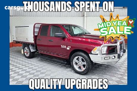 Red 2019 Ram 1500 Ute Tray EXPRESS RAMBOX 4X4