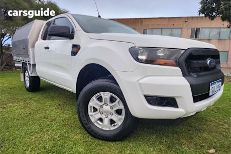 White 2017 Ford Ranger Super Cab Chassis Xl 2.2 Hi-Rider (4X2)