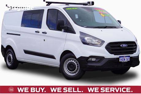 White 2020 Ford Transit Custom Commercial 340L F