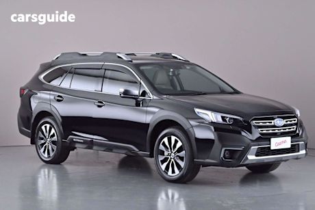 Black 2023 Subaru Outback Wagon Awd Touring Xt