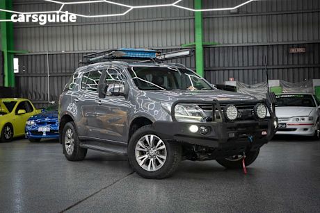 Grey 2017 Holden Trailblazer SUV LTZ 4X4