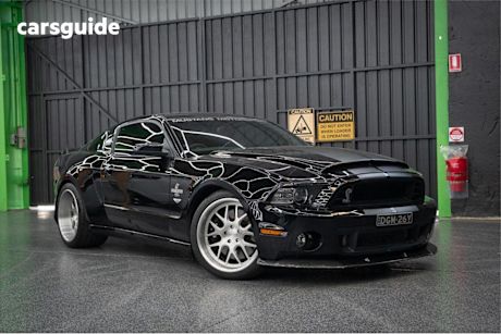 Black 2012 Ford Mustang Sedan