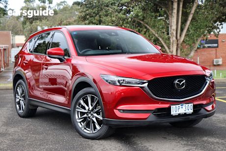 Red 2018 Mazda CX-5 SUV AKERA 4X4