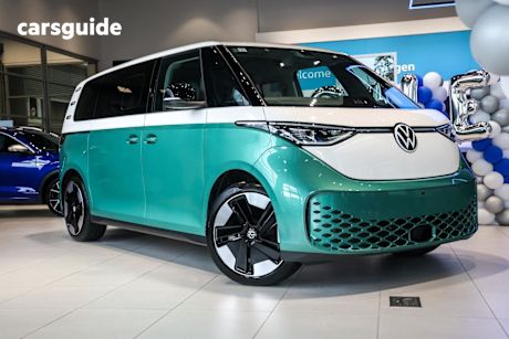 White 2025 Volkswagen ID. Buzz Wagon Pro Lwb