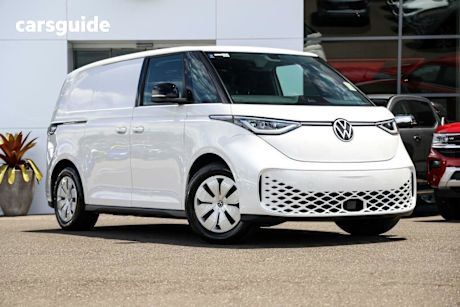 White 2025 Volkswagen ID. Buzz Van Cargo Swb