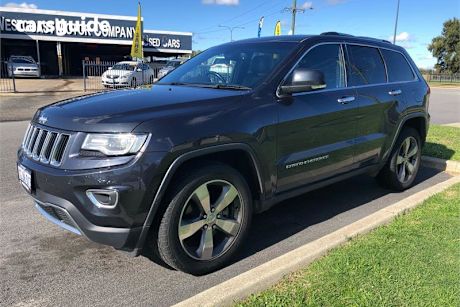 Grey 2015 Jeep Grand Cherokee SUV LIMITED 4X4