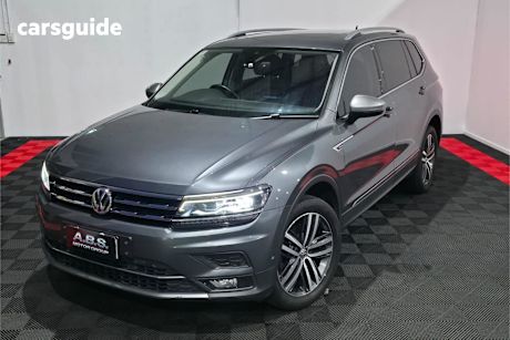 Grey 2021 Volkswagen Tiguan SUV 162TSI HIGHLINE ALLSPACE 4WD