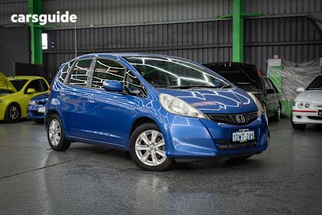 Blue 2012 Honda Jazz Hatch VIBE F