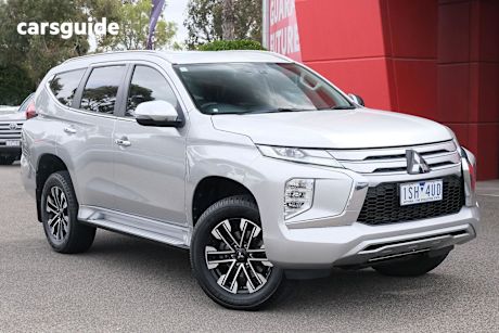 Silver 2020 Mitsubishi Pajero Sport SUV GLS 4X4