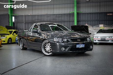 Grey 2006 Ford Falcon Ute Ute Tray XR8 R