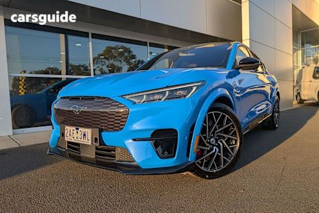 Blue 2023 Ford Mustang Mach-E SUV GT 4X4