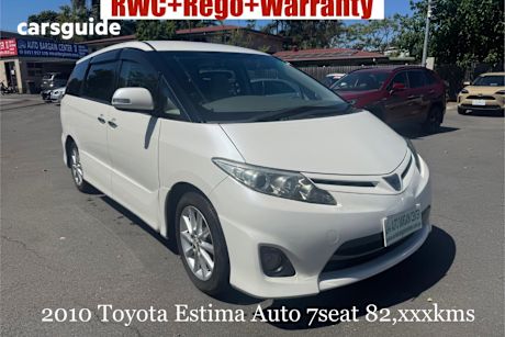 2010 Toyota Estima Wagon G