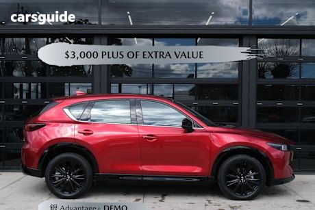 Red 2025 Mazda CX-5 SUV G35 GT SP 4X4