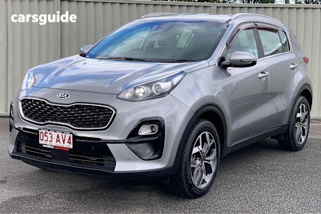 Grey 2020 Kia Sportage Wagon Sx (Fwd)