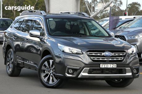 Grey 2023 Subaru Outback SUV AWD TOURING XT 4WD