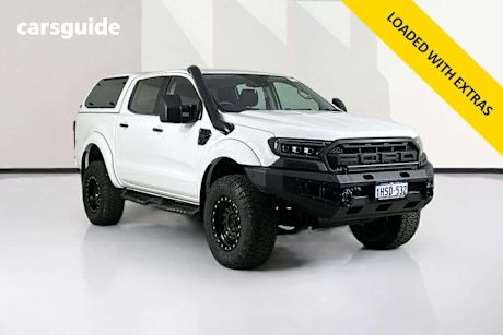 White 2019 Ford Ranger Double Cab Pick Up Xl 3.2 (4X4)