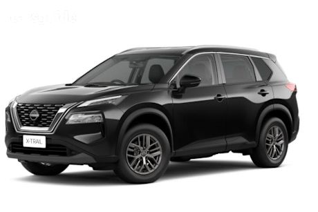Black 2025 Nissan X-Trail Wagon St (2Wd)