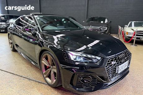 Black 2023 Audi RS 5 Hatch 4WD