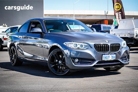 Grey 2014 BMW 228I Coupe Sport Line