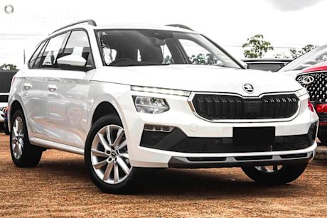 White 2025 Skoda Kamiq SUV 85TSI SELECT F