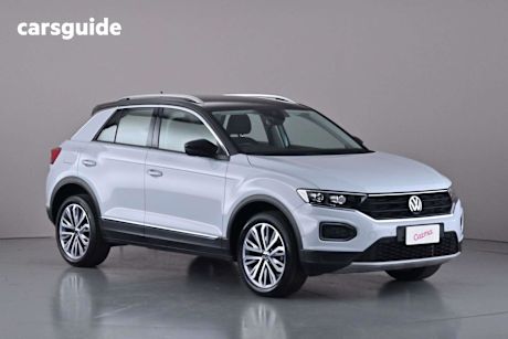 Silver 2021 Volkswagen T-ROC Wagon 110Tsi Style