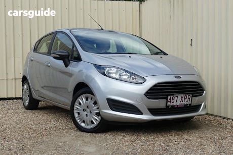 Silver 2017 Ford Fiesta Hatch AMBIENTE F