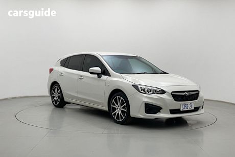 2017 Subaru Impreza Hatchback 2.0I (Awd)
