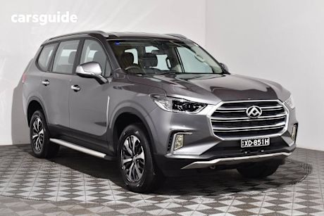 Grey 2023 LDV D90 SUV R