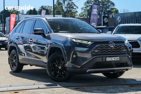 Grey 2023 Toyota RAV4 SUV CRUISER F