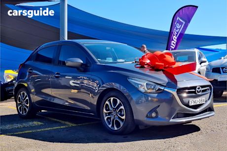 Grey 2016 Mazda Mazda2 Hatch GENKI F