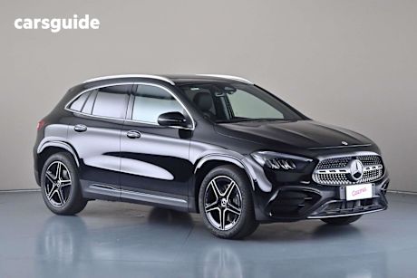Black 2025 Mercedes-Benz GLA250 Wagon 4Matic