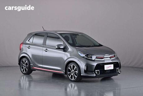 Grey 2021 Kia Picanto Hatchback Gt-Line (Pe)