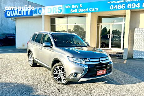 Grey 2018 Mitsubishi Outlander SUV LS